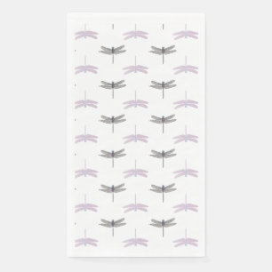 Serviette En Papier Dragonfly