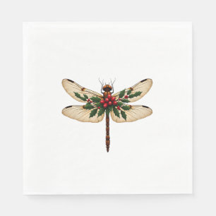 Serviette En Papier Dragonfly à ailes Holly
