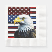 Drapeau américain patriotique