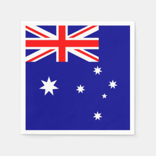 Serviette En Papier Drapeau Australie