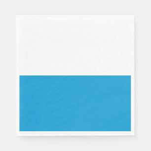 Serviette En Papier Drapeau bavarois