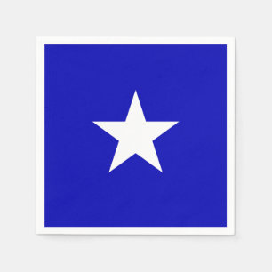 Serviette En Papier Drapeau Bonnie Blue