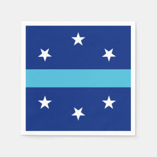 Serviette En Papier Drapeau d'Anaheim, Californie