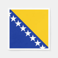 Drapeau de Bosnie-Herzégovine