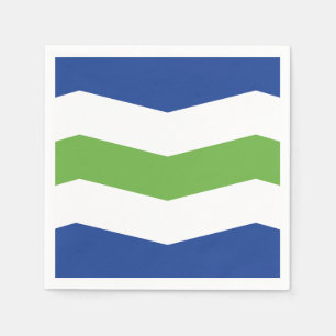 Serviette En Papier Drapeau de Burlington, Vermont