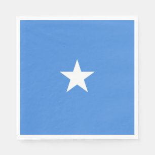 Serviette En Papier Drapeau de Somalie