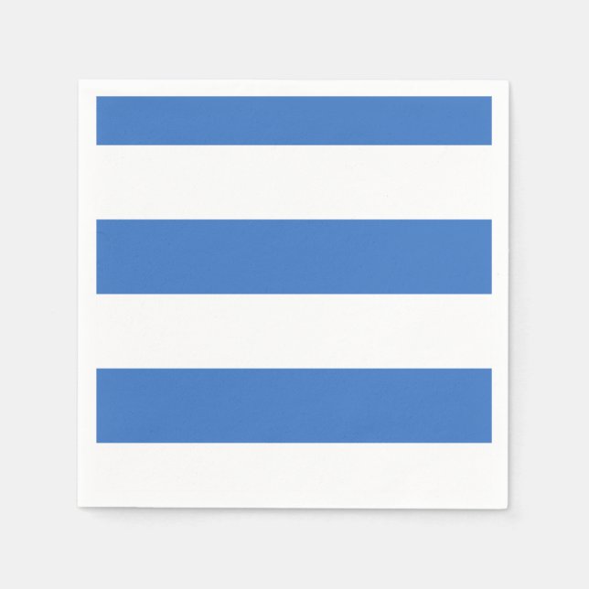 Serviette En Papier Drapeau de Tallinn, Estonie serviettes (Devant)