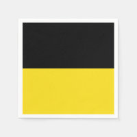 Drapeau des serviettes du Bade-Wurtemberg