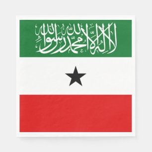 Serviette En Papier Drapeau du Somaliland