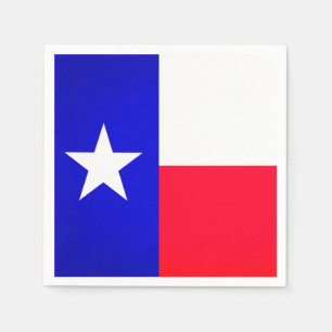 Serviette En Papier Drapeau du Texas
