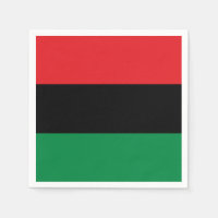Drapeau panafricain UNIA