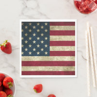 Drapeau patriotique américain 4 juillet Fête de l'
