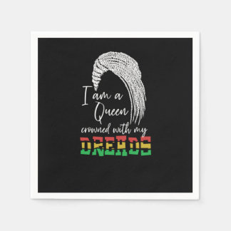Serviette En Papier Dreadlocks Rasta Locs Rastafari