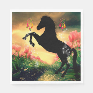 Serviette En Papier Dreamcatcher