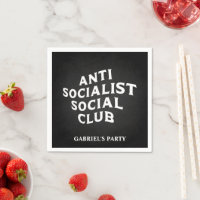 Drôle Anti Socialiste Social Club Socialisme