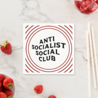 Drôle Anti Socialiste Social Club Socialisme