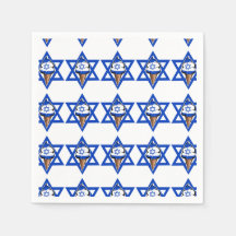 Drôle drapeau israélien glace