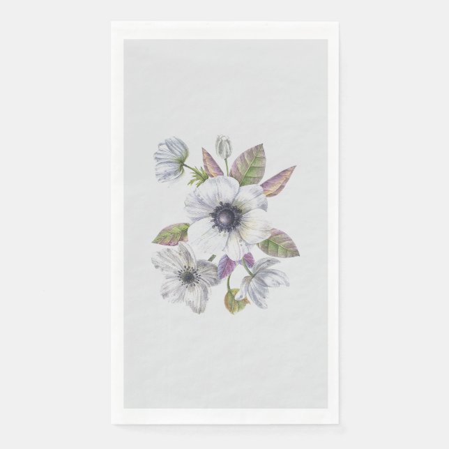 Serviette en papier du printemps (Devant)