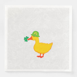Serviette En Papier Duck