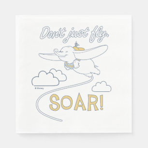 Serviette En Papier Dumbo   Ne vole pas. SOAR
