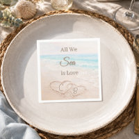 Dunes de sable de plage coeurs mariage