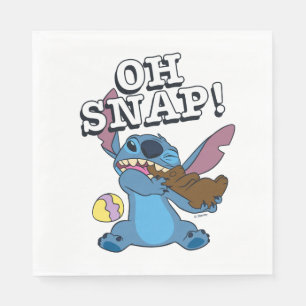 Serviette En Papier Easter Stitch Oh Snap !