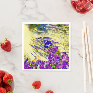 SERVIETTE EN PAPIER EAU