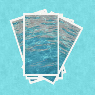 Serviette En Papier Eau Bleue Tropicale Aqua