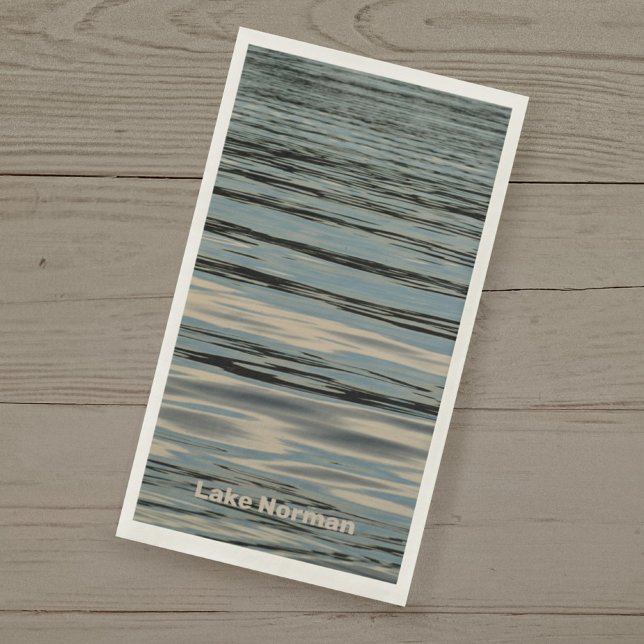 Serviette En Papier Eau de lac (Créateur téléchargé)