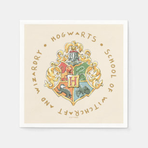 Serviette En Papier École de sorcellerie et de magie HOGWARTS™