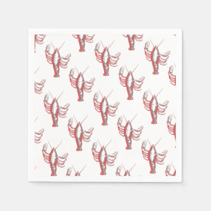 Serviette En Papier Écrepoisson