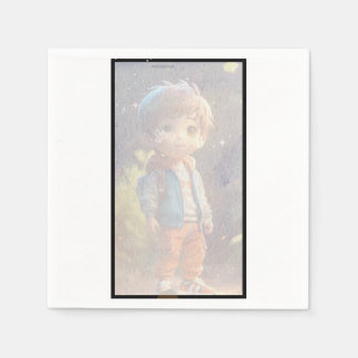 Serviette En Papier Ecru couleurs 4d photographie