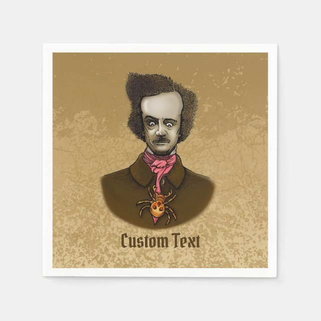 Serviette En Papier Edgar (Devant)