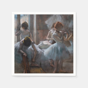 Serviette En Papier Edgar Degas - Danseurs
