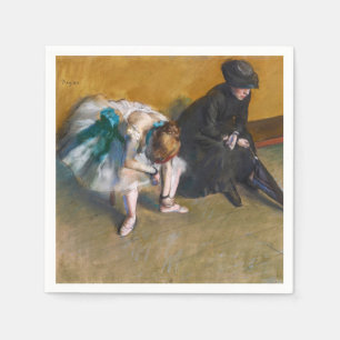 Serviette En Papier Edgar Degas - En attente