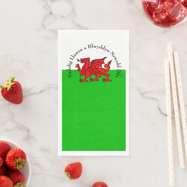 Serviette En Papier Edit Text (En situation)