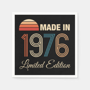 Serviette En Papier Édition limitée 50e anniversaire 1976