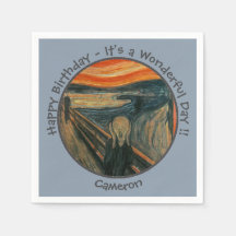 Edvard Munch La Collection Scream Party Items