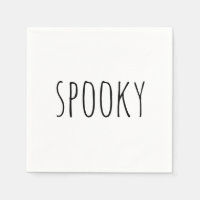 Éffrayant. Jolie typographie simple Fête d'Hallowe