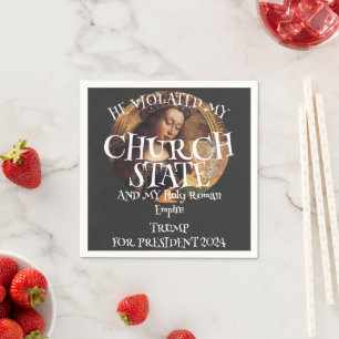 Serviette En Papier Église d'État et Saint-Empire romain germanique