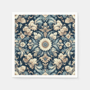 Serviette En Papier Elaborer la conception Vintage du revêtement