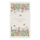 Elegant Boho Fleur sauvage Mariage