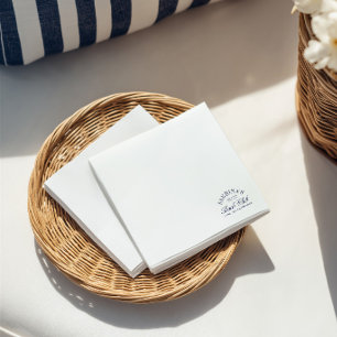 Serviette En Papier Elégant Country Club Bachelorette Papier Napkins