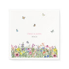 Élégant Mariage Fleur sauvage d'été