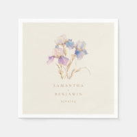 Élégant Mariage Iris