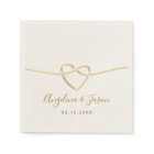 Élégant Mariage Or