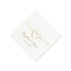 Élégant Mariage Or