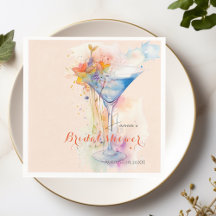 élégant verre de vin fleuri Douche nuptiale