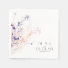 Élégant violet doux et flou