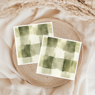 Serviette En Papier Elégant Waddle It Be Mallard Duck Gender Reveal